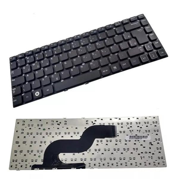 Imagem de Teclado Para Notebook Samsung Rv411 Rv415 Rv420 Rv419 Com Ç