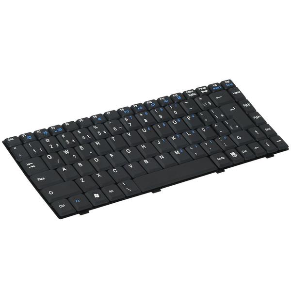 Imagem de Teclado para Notebook Semp-Toshiba Part number V-0224bibk1-br