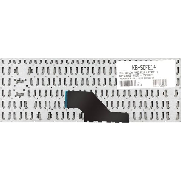 Imagem de Teclado para Notebook Sony Vaio FE14 VJFE42F11X-B0541H