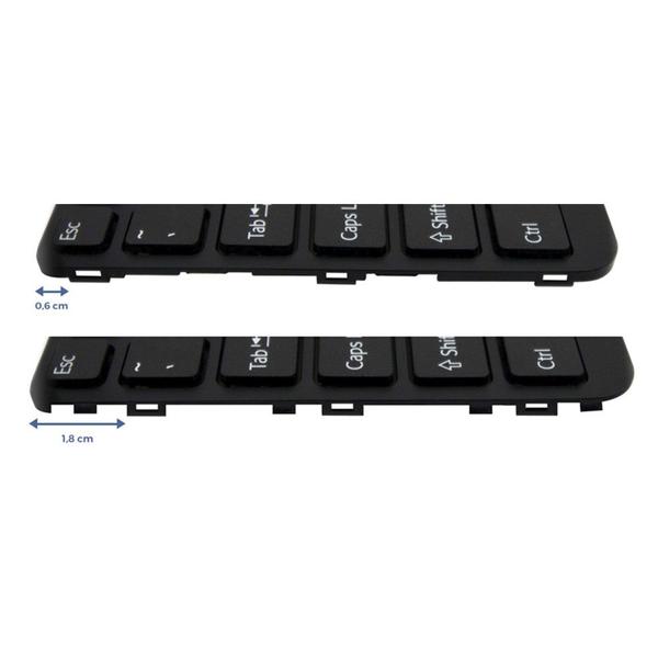 Imagem de Teclado para Notebook Sony Vaio SVE SVE14113EBW Inglês Internacional - US