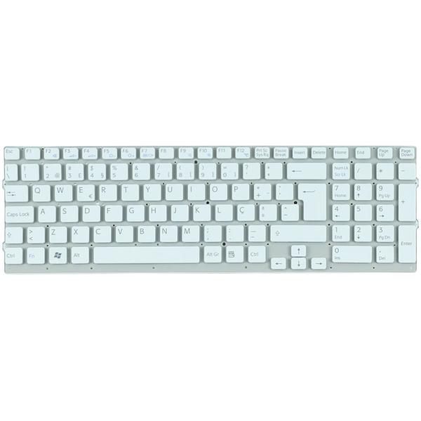 Imagem de Teclado para Notebook Sony Vaio VPC-EB31fg-bi