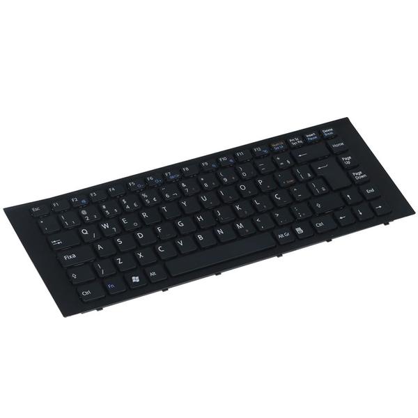 Imagem de Teclado para Notebook Sony Vaio VPCEG2dfx-p