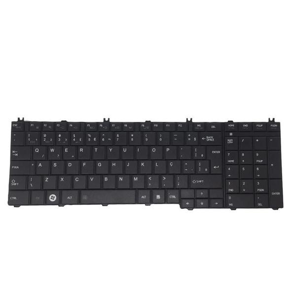 Imagem de Teclado Para Notebook Toshiba Satellite A660-15T A665 - Br