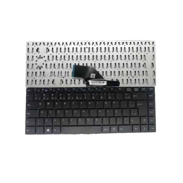 Imagem de Teclado Para Notebook Vaio Fe14 Vjfe42F11X - Br Preto