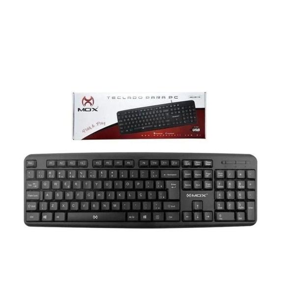 Imagem de Teclado para PC MO-KB110 - Mox