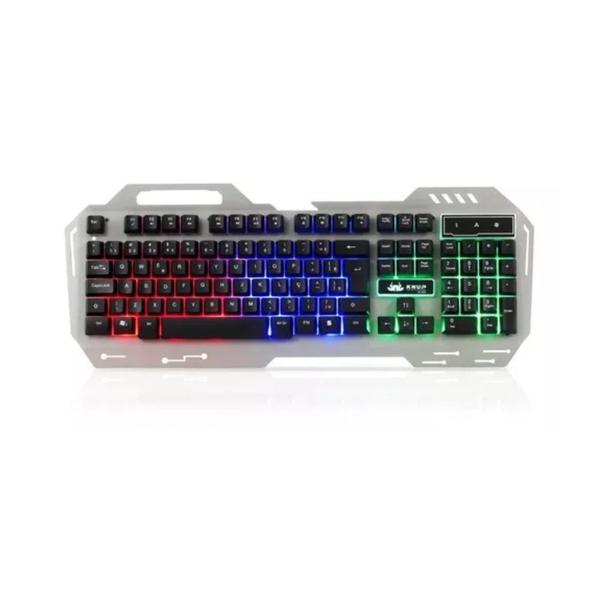 Imagem de Teclado Para Pc + Mouse Com Fio (Combo Gamer) Knup KP-2054