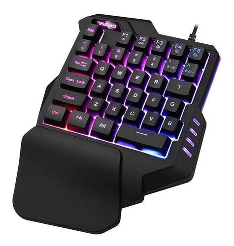 Imagem de Teclado Para Uma Mao Game G94 35 Teclas