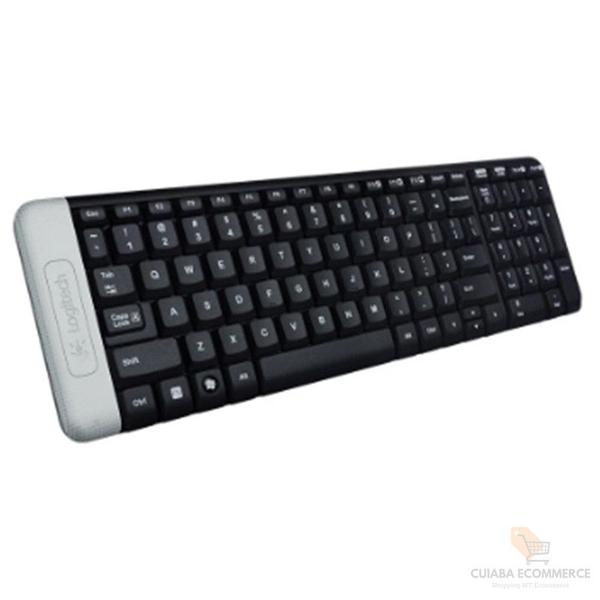 Imagem de Teclado Pequeno Compacto sem fio Para Pcs e nots