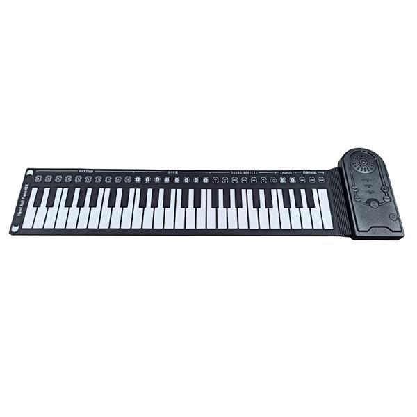 Imagem de Teclado Piano Musical Roll Up