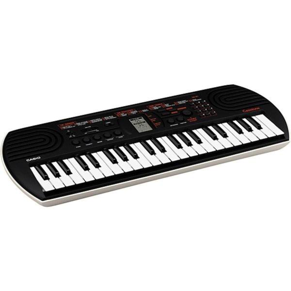 Imagem de Teclado portátil Casio Casiotone SA-81 de 44 teclas com mini teclas