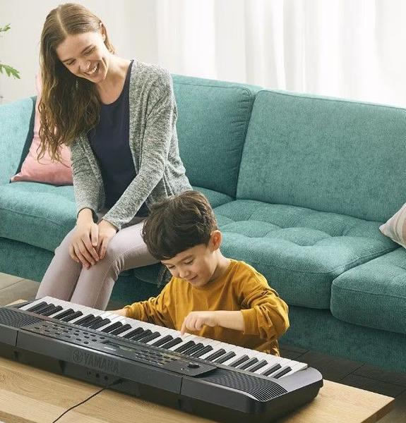 Imagem de Teclado Portátil Yamaha Musical 61 Teclas PSR-E283 Preto Bivolt