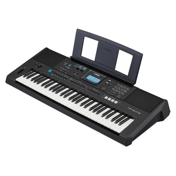 Imagem de Teclado portátil yamaha psr-e473 61 teclas sensitivas fonte bivolt