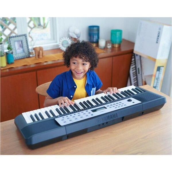 Imagem de Teclado Portátil Yamaha YPT270 YPT-270 Compacto 61 Teclas