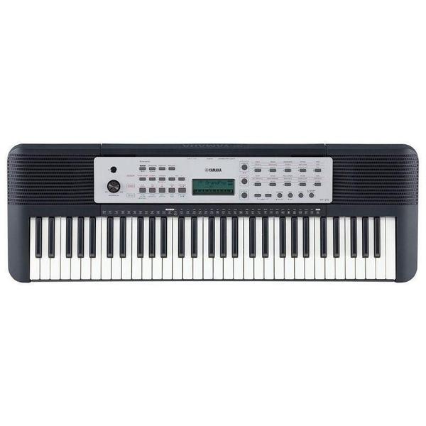 Imagem de Teclado Portátil Yamaha YPT270 YPT-270 Compacto 61 Teclas