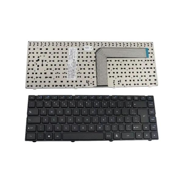 Imagem de Teclado Positivo Unique Mp-09n78pa-f51c Mp-09n78pa-f519 Br Ç