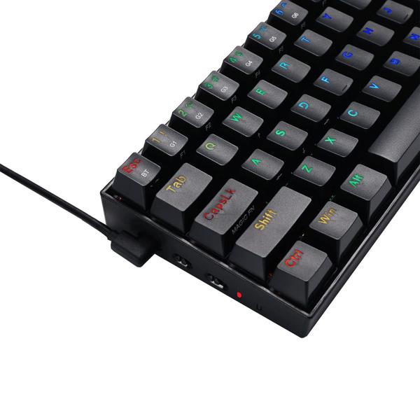 Imagem de Teclado Redragon Draconic K530-RGB-Pro / Cabo / 2.4G / / Hot Swap (Usa)