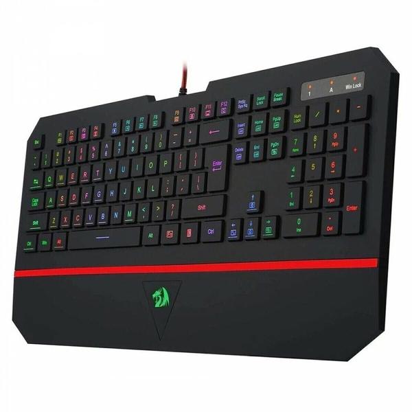 Imagem de Teclado Redragon Gamer Karura 2 K502 RGB, ABNT-2, Black