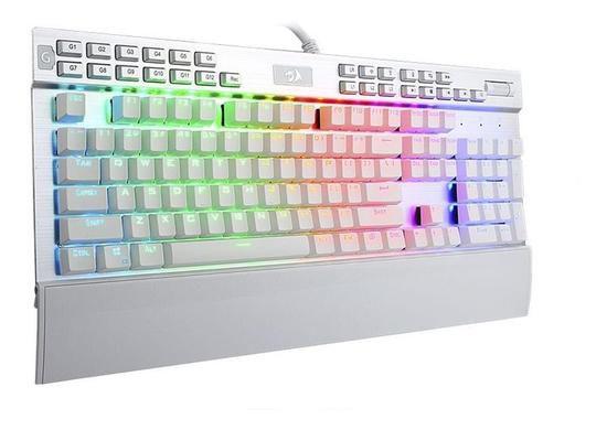 Imagem de Teclado Redragon K550W-RGB-1 Yama Mecanico Esp WHT