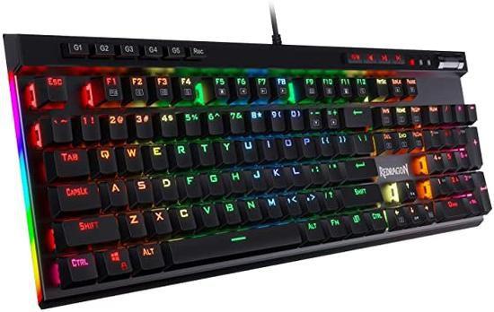 Imagem de Teclado Redragon K580RGB-Pro Vata Pro Mecanico SP