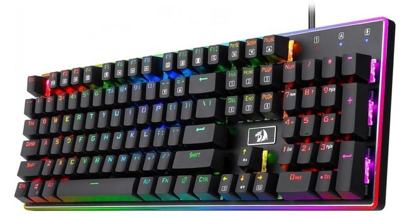 Imagem de Teclado Redragon K595RGB Ratri Black Switch Usa