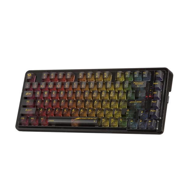 Teclado Redragon K649 PRO 78% com junta RGB sem fio 82 teclas