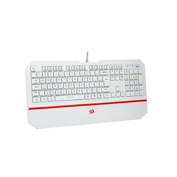 Teclado Redragon Karura 2 Gamer Membrana - Branco Imagem de Teclado Redragon Karura 2 Gamer Membrana - Branco