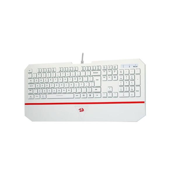 Teclado Redragon Karura 2 Gamer Membrana - Branco Imagem de Teclado Redragon Karura 2 Gamer Membrana - Branco
