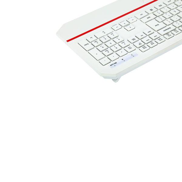 Teclado Redragon Karura 2 Gamer Membrana - Branco Imagem de Teclado Redragon Karura 2 Gamer Membrana - Branco