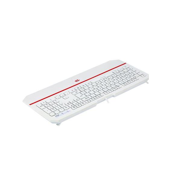Teclado Redragon Karura 2 Gamer Membrana - Branco Imagem de Teclado Redragon Karura 2 Gamer Membrana - Branco