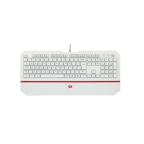 Teclado Redragon Karura 2 Gamer Membrana - Branco Imagem de Teclado Redragon Karura 2 Gamer Membrana - Branco