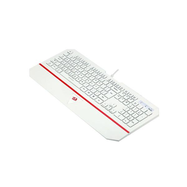 Teclado Redragon Karura 2 Gamer Membrana - Branco Imagem de Teclado Redragon Karura 2 Gamer Membrana - Branco