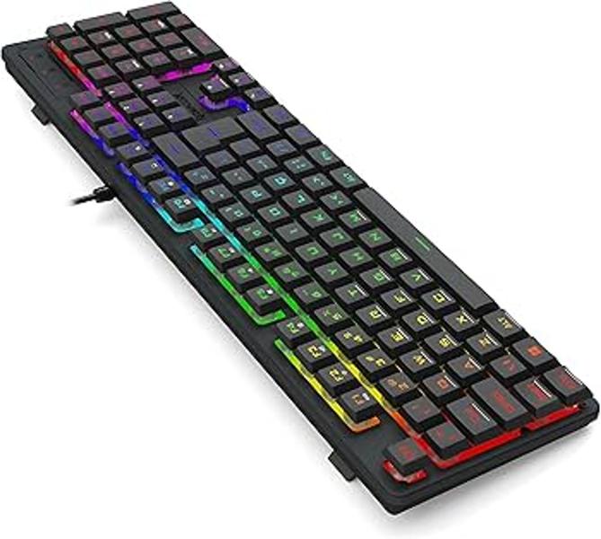 Teclado Redragon Netherbane K521RGB, RGB Gamer