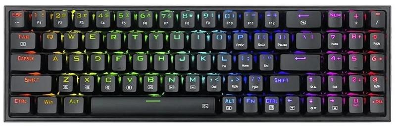 Teclado Redragon Pollux Pro K628CTB-RGB Black