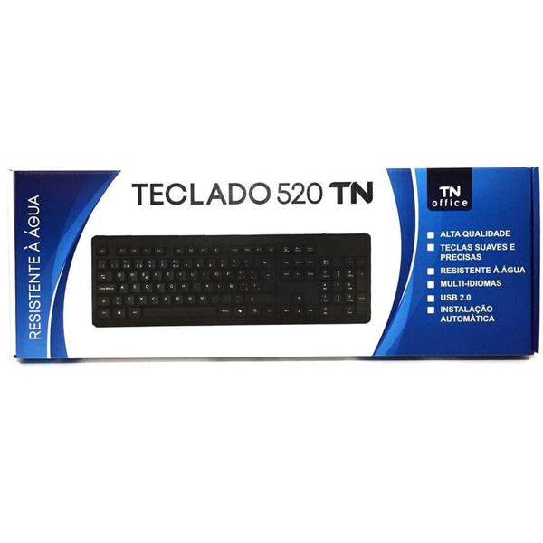 Imagem de Teclado resistente à água 520 tn - Tn Office