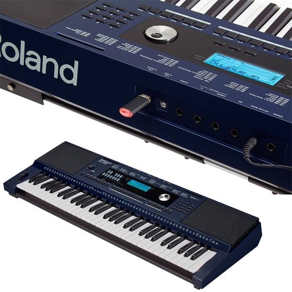 Imagem de Teclado Roland EX30 Arranjador - 61 Teclas - USb - com Fonte