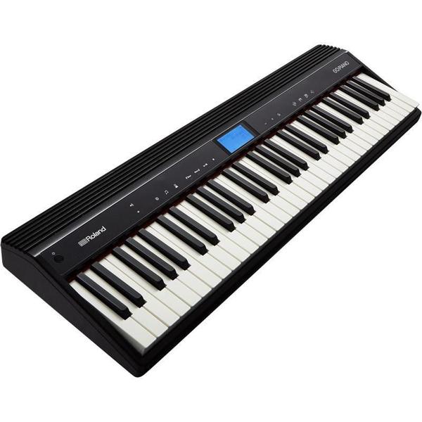 Imagem de Teclado Roland Sintetizador Digital Go Piano 61 Go61p Go-61p