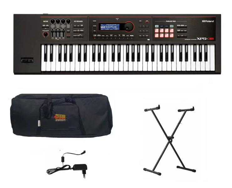 Imagem de Teclado Roland Xps30 Xps-30 Kit Luxo