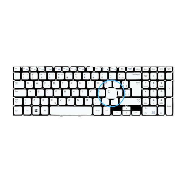 Imagem de Teclado Samsung Essentials Np270e5k Np270e5j Np270e5g Novo