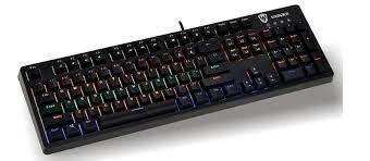 Teclado Sate GK-301 Portugues RGB Mechanical - Satellite Imagem de Teclado Sate GK-301 Portugues RGB Mechanical