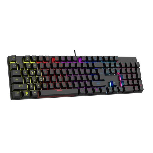 Imagem de Teclado Sate GK31 RGB Mechanical English