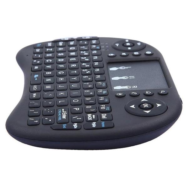 Teclado Satellite AK723G para Smart TV - Preto Imagem de Teclado Satellite AK723G para Smart TV - Preto