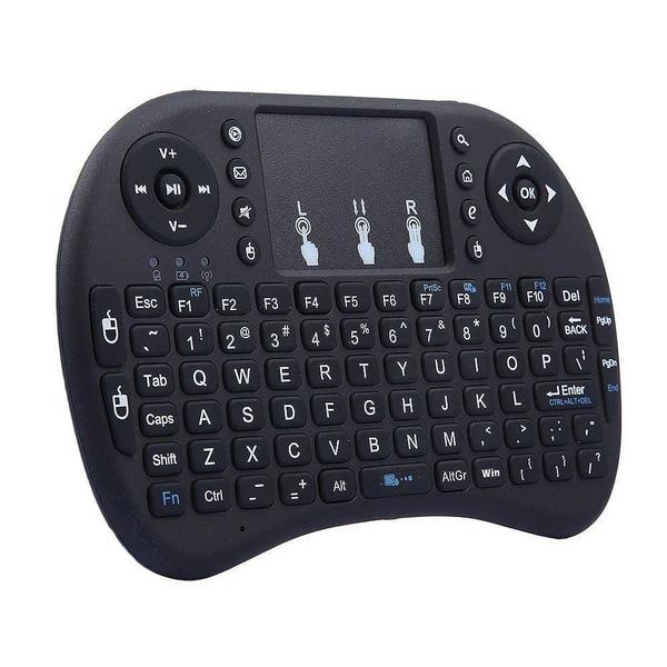 Imagem de Teclado Satellite AK723G para Smart TV - Preto