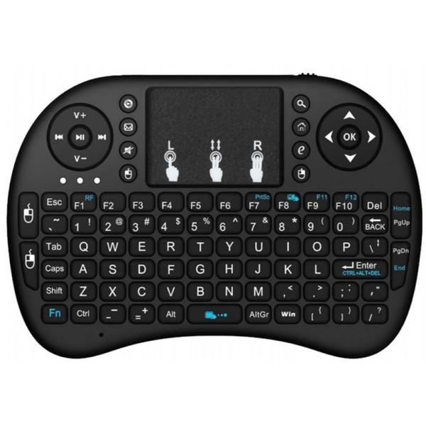 Imagem de Teclado Satellite AK723G para Smart TV - Preto