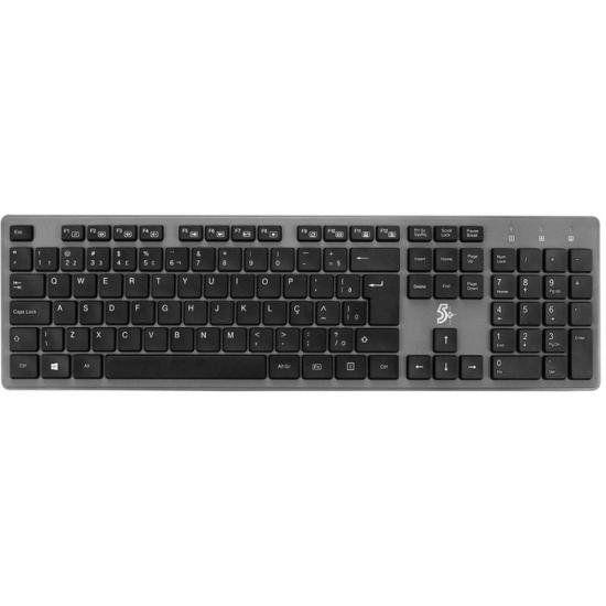 Imagem de Teclado Sem Fio 5+ Premium Preto