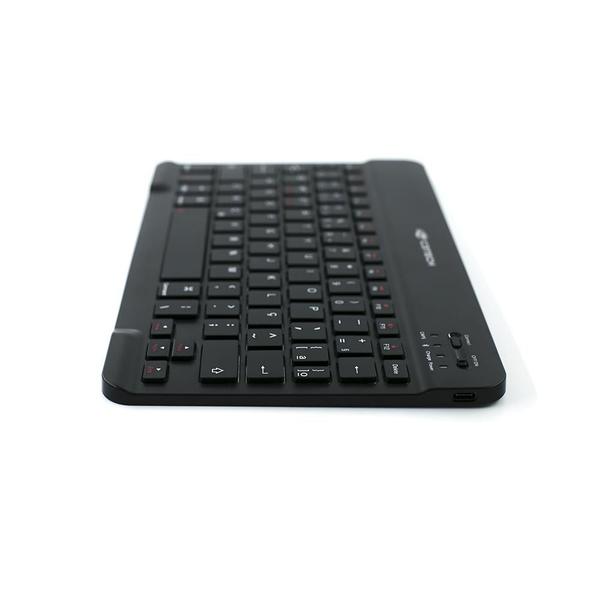 Imagem de Teclado Sem Fio Bluetooth K-BT40BK Preto Mini C3Tech