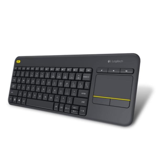 Imagem de Teclado Sem Fio Com Mouse Integrado Bom Pequeno Portatil