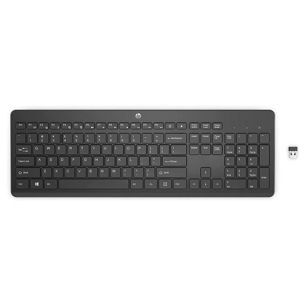 Imagem de Teclado sem fio HP 230 com design de baixo perfil Windows Mac