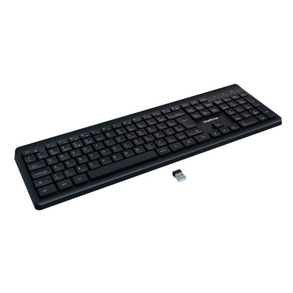 Imagem de Teclado Sem Fio Intelbras TSI50, 2.4Hz, Preto -  4293200