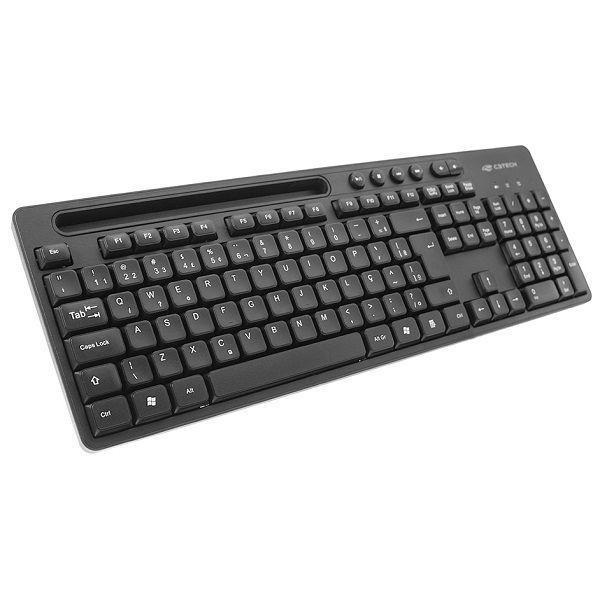 Imagem de Teclado sem Fio KB-W100BK C3 TECH