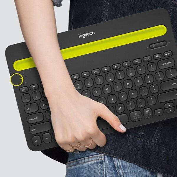 Imagem de Teclado sem fio Logitech K480